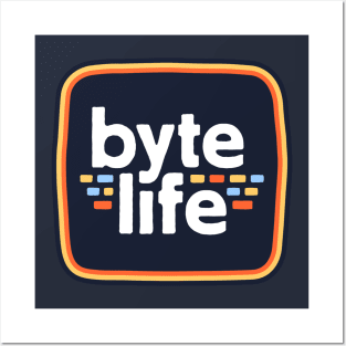 Byte Life Posters and Art